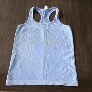 Brand New never worn lululemon razorback tank!